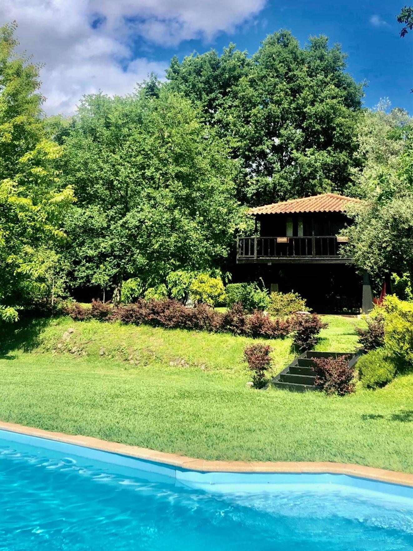 ארקוס דה ואלדבז Quinta Lamosa Agroturismo מראה חיצוני תמונה