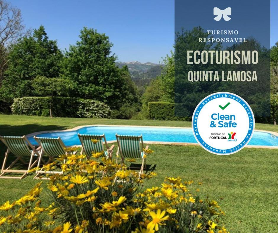 ארקוס דה ואלדבז Quinta Lamosa Agroturismo מראה חיצוני תמונה